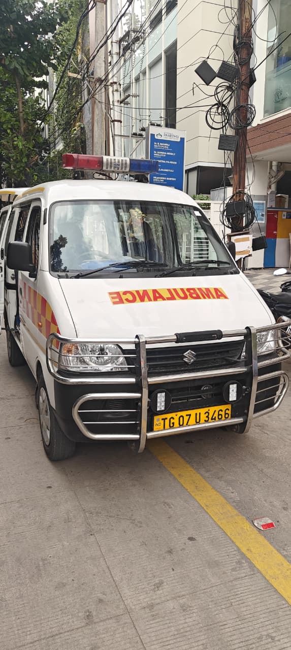 Basic Life Support Ambulance