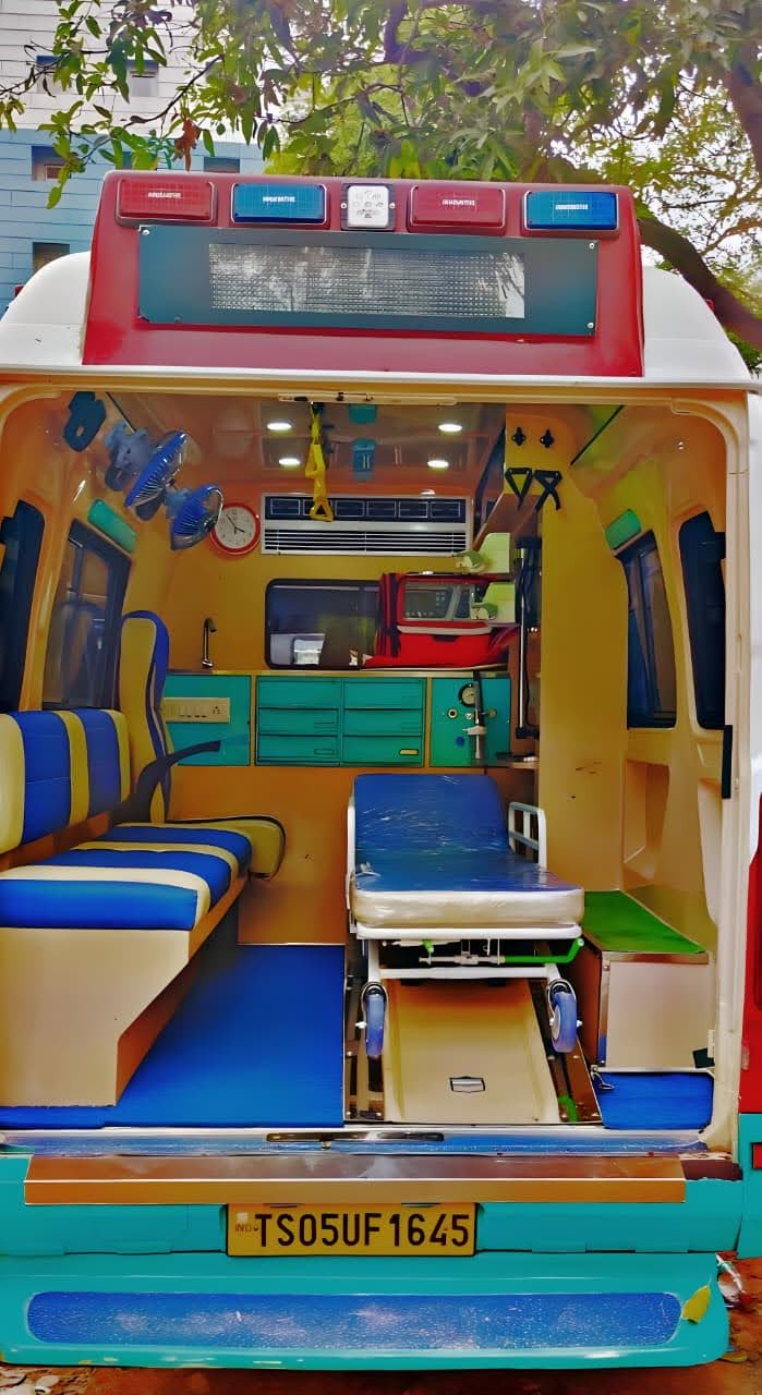 Neonatal Transport Cabin Interior
