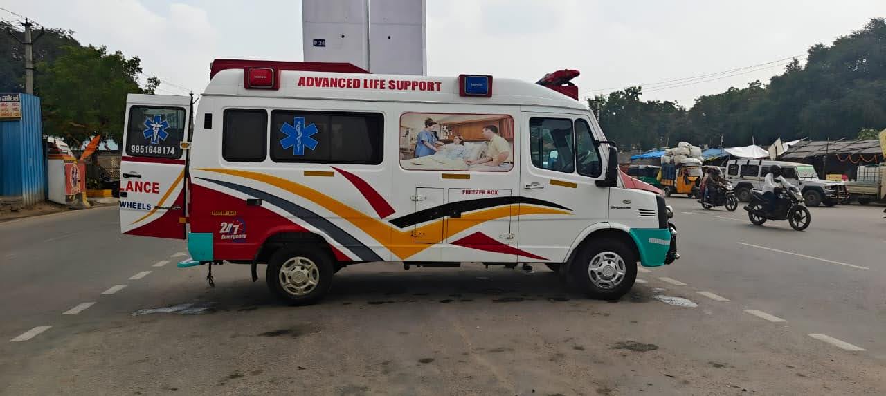 Oxygen Support Ambulance