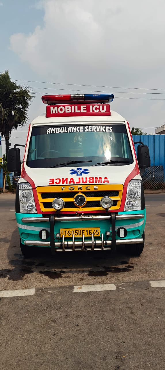ICU Cardiac Ambulance