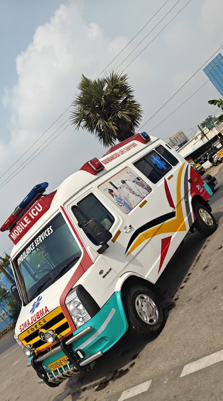 Mobile ICU Ambulance Services Unit